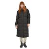 W SILENT DOWN LONG PARKA BLK 1 W SILENT DOWN LONG PARKA BLK 1