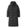 W SILENT DOWN LONG PARKA BLK W SILENT DOWN LONG PARKA BLK