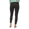 W CAP MIDWEIGHT BOTTOMS BLK 2 W CAP MIDWEIGHT BOTTOMS BLK 2