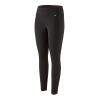 W CAP MIDWEIGHT BOTTOMS BLK