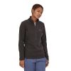 W R1 AIR ZIP NECK BLK 1