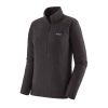 W R1 AIR ZIP NECK BLK