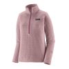 W R1 AIR ZIP NECK VLT