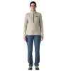 W R1 AIR ZIP NECK WHT 4