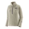 W R1 AIR ZIP NECK WHT