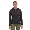 W R1 AIR FULL ZIP HOODY BLK 1 W R1 AIR FULL ZIP HOODY BLK 1