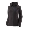 W R1 AIR FULL ZIP HOODY BLK W R1 AIR FULL ZIP HOODY BLK