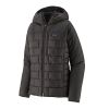 W HI-LOFT NANO PUFF HOODY BLK