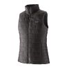 W NANO PUFF VEST BLK