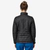 W NANO PUFF JACKET BLK 2