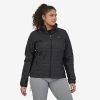 W NANO PUFF JACKET BLK 3 W NANO PUFF JACKET BLK 3