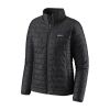 W NANO PUFF JACKET BLK