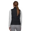 W DOWN SWEATER VEST BLK 2