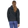 W DOWN SWEATER HOODY BLK 2 W DOWN SWEATER HOODY BLK 2