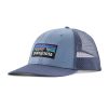 P6 LOGO LOPRO TRUCKER CAP LIB