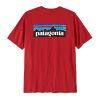 P6 LOGO RESPONSIBILI-TEE RED