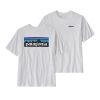 P6 LOGO RESPONSIBILI-TEE WHT 03