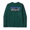 L/S P6 LOGO RESPONSIBILI-TEE DGN L/S P6 LOGO RESPONSIBILI-TEE DGN