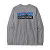 L/S P6 LOGO RESPONSIBILI-TEE GRV