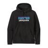 P6 LOGO UPRISAL HOODY BLK P6 LOGO UPRISAL HOODY BLK