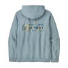 UNITY FITZ UPRISAL HOODY BLU