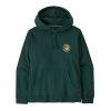 UNITY FITZ UPRISAL HOODY GRN