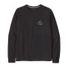 L/S CHOUINARD CREST RESP-T BLK 02