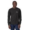 L/S CHOUINARD CREST RESP-T BLK 03