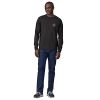 L/S CHOUINARD CREST RESP-T BLK 05