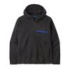 BETTER SWEATER 1/2 ZIP P/O BLK