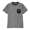 SHOP STICKER POCKET RESP-TEE GRV SHOP STICKER POCKET RESP-TEE GRV