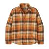 L/S LW FJORD FLANNEL SHIRT DBR