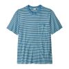 TRAIL HARBOUR POCKET TEE SEB