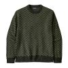 RECYCLED WOOL BLEND SWEATER DGN