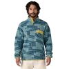 L/W SYNCH SNAP-T PULLOVER BWT 02 L/W SYNCH SNAP-T PULLOVER BWT 02