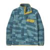 L/W SYNCH SNAP-T PULLOVER BWT L/W SYNCH SNAP-T PULLOVER BWT