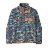 L/W SYNCH SNAP-T PULLOVER MLT