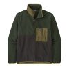 MICRODINI 1/2 ZIP PULLOVER BLK