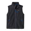 RETRO PILE VEST DBL