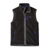 RETRO PILE VEST BGY