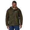 WAXED COTTON JACKET GRN D WAXED COTTON JACKET GRN D