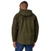WAXED COTTON JACKET GRN E WAXED COTTON JACKET GRN E