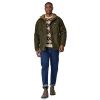 WAXED COTTON JACKET GRN H WAXED COTTON JACKET GRN H