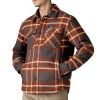 LW INSULATED FJORD FLANNEL SHT INK 4