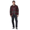 LW INSULATED FJORD FLANNEL SHT INK 3