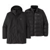 TRES 3-IN-1 PARKA BLK