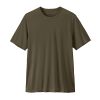 CAP COOL TRAIL SHIRT GRN