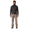 R1 AIR ZIP NECK BLK 4