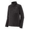 R1 AIR ZIP NECK BLK