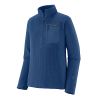 R1 AIR ZIP NECK DBL